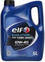 ELF EVOLUTION 700 TURBO DIESEL 10W40 SL/CF 5L