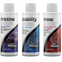 Seachem Set - Prime Stability Pristine 3x100ml