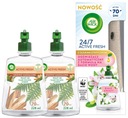 Air Wick Active Fresh Difuzér + 3 x 228 ml náplne