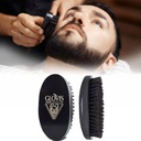 Prírodné štetiny GLOVIS Barber Brush