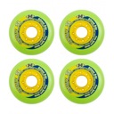 Kolieska Hyper Concrete SL 80mm/84a Green/Yellow 4ks