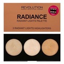 Revolution Highlighter Palette Radiance