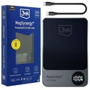 Batéria 3mk MagSynergy s MagSafe pre Apple iPhone, PowerBank 10000mAh