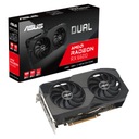 VGA karta Asus Dual Radeon RX 6600 V2 8GB GDDR6 128bit HDMI+3xDP PCIe4.0