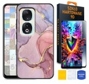 VYTLAČENÉ POUZDRO na Huawei Honor 90 VZOR OBRÁZOK + 9D SKLO NA CELÚ OBRAZOVKU