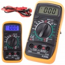 METER Univerzálny digitálny ručný multimeter XL830L Merač napätia Bzučiak