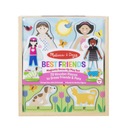 MELISSA Magnetické puzzle Friends 19314