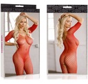 BODYSTOCKING OTVORENÝ ROZKROK SEXY EROTICKÉ PRÁDLO