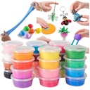 Magic Plasticine Clay foamkolina senso clay po