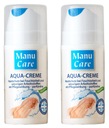 EILFIX MANU CARE AQUA CREME Sada 2 krémov na ruky