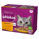 WHISKAS DOSPELÉ HYDINÉ HODY V ŽELÉ 12x85g