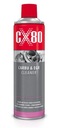 CX80 CLEANER CARBU+EGR 500ML (858) PRE KARBURÁTORY A EGR