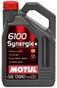 MOTUL 6100 SYNERGIE+ 10W40 4L