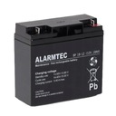 Batéria ALARMTEC BP 18-12 (12V 18Ah) AGM