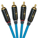 AUDIO KÁBEL 2RCA - 2 RCA WIREWORLD STREAM 8 1m