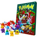 24KS Pokémon vianočný adventný kalendár NAJLEPŠÍ DARČEK