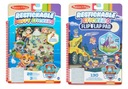 Opakovane použiteľné nálepky PAW Patrol Puffy Flip-Flap