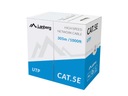 LAN KÁBEL TWISTED PAIR UTP CAT 5E 305m LANBERG