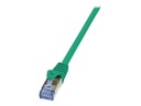 LOGILINK CQ3025S Patchcord LOGILINK Cat.6A 10G