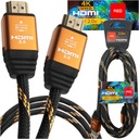 HDMI-HDMI kábel 4K60Hz FULL HD, 3m kábel