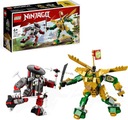 LEGO NINJAGO - Lloyd's EVO MECH Clash (71781)