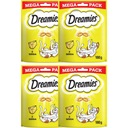 DREAMIES so žltým syrom pochúťka pre mačky 4x180g