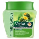 Maska na vlasy Wild Cactus Vatika 500 ml Dabur inhibuje vypadávanie vlasov