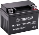 GÉLOVÁ BATÉRIA MTX4L-BS 12V MORETTI!! SKÚTER!