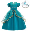 OUTFIT KOSTÝM ŠATY PRINCESS JASMINE JASMINE 122/128