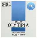 OLYMPIA 4STR BASOVÉ STRUNY 045-100 HQB 45100