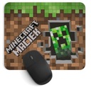 Podložka pod myš + NAME MINECRAFT zabalená vo fólii