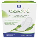 ORGANYC Hygienické vložky na noc (10 ks) - BIO