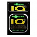 KORDA IQ EXTRA MÄKKÝ FLUOROCARBÓNOVÝ HÁČIK 15LB