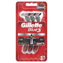 Gillette Blue3 Jednorazové holiace strojčeky pre