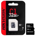 Hikvision 32GB microSD pamäťová karta pre IP/WiFi kamery