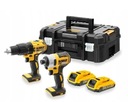 DEWALT COMBO SADA 18V XR 3x1,5Ah DCK2060S3T