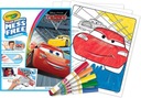 Omaľovánka Crayola Color Wonder Cars 3