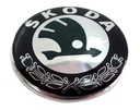 SKODA FABIA I II LOGO ODZNAK ZNAK PREDNÉ/ZADNÉ