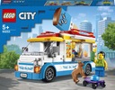 LEGO CITY zmrzlinová dodávka so skateboardom 60253