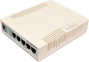 ROUTERBOARD MIKROTIK CSS106-5G-1S (RB260GS)