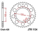 JT JTR1134.48 ZADNÉ OZUBENÉ KOLO