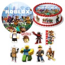 SET VLNY 25CM ROBLOX + POSTAVY + ZADARMO