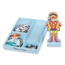 MelissaandDoug Detské obliekanie Julia Magnets Puzzle