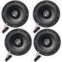 4 x JBL REPRODUKTORY 4ks PASSAT B5 GOLF 4 5 PRED.ZAD.