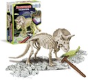 CLEMENTONI DINOSAUR TRICERATOPS FOSSIL 7+