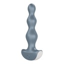 Lolli Plug 2 Grey Vibration Anal Beads Sa