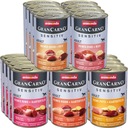 Animonda GranCarno Sensitiv MIX SET 400g x20