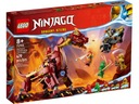 LEGO 71793 Lávový drak, ktorý sa premení na vlnu ohňa