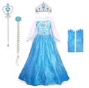 ELSA DRESS L OUTFIT Elza Set Braid 128/134