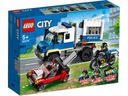 LEGO CITY SET policajného väzenského konvoja 60276